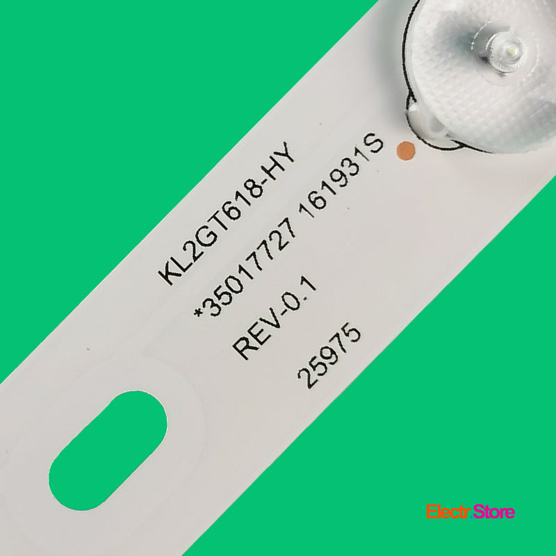 LED Backlight Strip Kits, KL32GT618-HY, 35017727 (2 pcs/kit), for TV 32" DNS: K32D619 32" 35017727 DNS KL32GT618 Konka LED Backlights Multi Others Supra Electr.Store