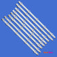 LED Backlight Strip Kits, 37"ROW2.1 Rev0.9 1, AGF78400301, 6916L-1137A, 6916L-1138A, 6916L-1139A, 6916L-1140A (8 pcs/kit), for TV 37" LG: 37LN610S-ZB, 37LN610V-ZB, 37LN6138-ZB, 37LN613S-ZB, 37LN613V-ZB 37" 37"ROW2.1 6916L-1137A 6916L-1138A 6916L-1139A 6916L-1140A LED Backlights LG Electr.Store