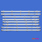 LED Backlight Strip Kits, 37"ROW2.1 Rev0.9 1, AGF78400301, 6916L-1137A, 6916L-1138A, 6916L-1139A, 6916L-1140A (8 pcs/kit), for TV 37" LG: 37LN610S-ZB, 37LN610V-ZB, 37LN6138-ZB, 37LN613S-ZB, 37LN613V-ZB 37" 37"ROW2.1 6916L-1137A 6916L-1138A 6916L-1139A 6916L-1140A LED Backlights LG Electr.Store