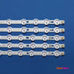 LED Backlight Strip Kits, 40" NDV REV1.0 A/B/C (5 pcs/kit), for TV 39", 40" Philips: 39PFL3008H/12, 40PFL3008H/12, 40PFL3028H/12 39"40" 40" NDV Funai Hyundai JVC LED Backlights ORION PHILIPS Sharp Telefunken Toshiba Electr.Store
