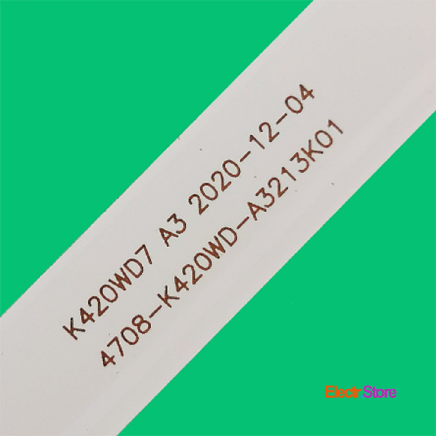 LED Backlight Strip Kits, 4708-K420WD-A3213K01, K420WD7 A3, K430WD8, K420WD9 (8 pcs/kit), for TV 42", 43" TCL: LE42D88UD 42"43" 4708-K420WD-A3213K01 K420WD7 A3 LED Backlights Manta PANASONIC PHILIPS TCL Electr.Store
