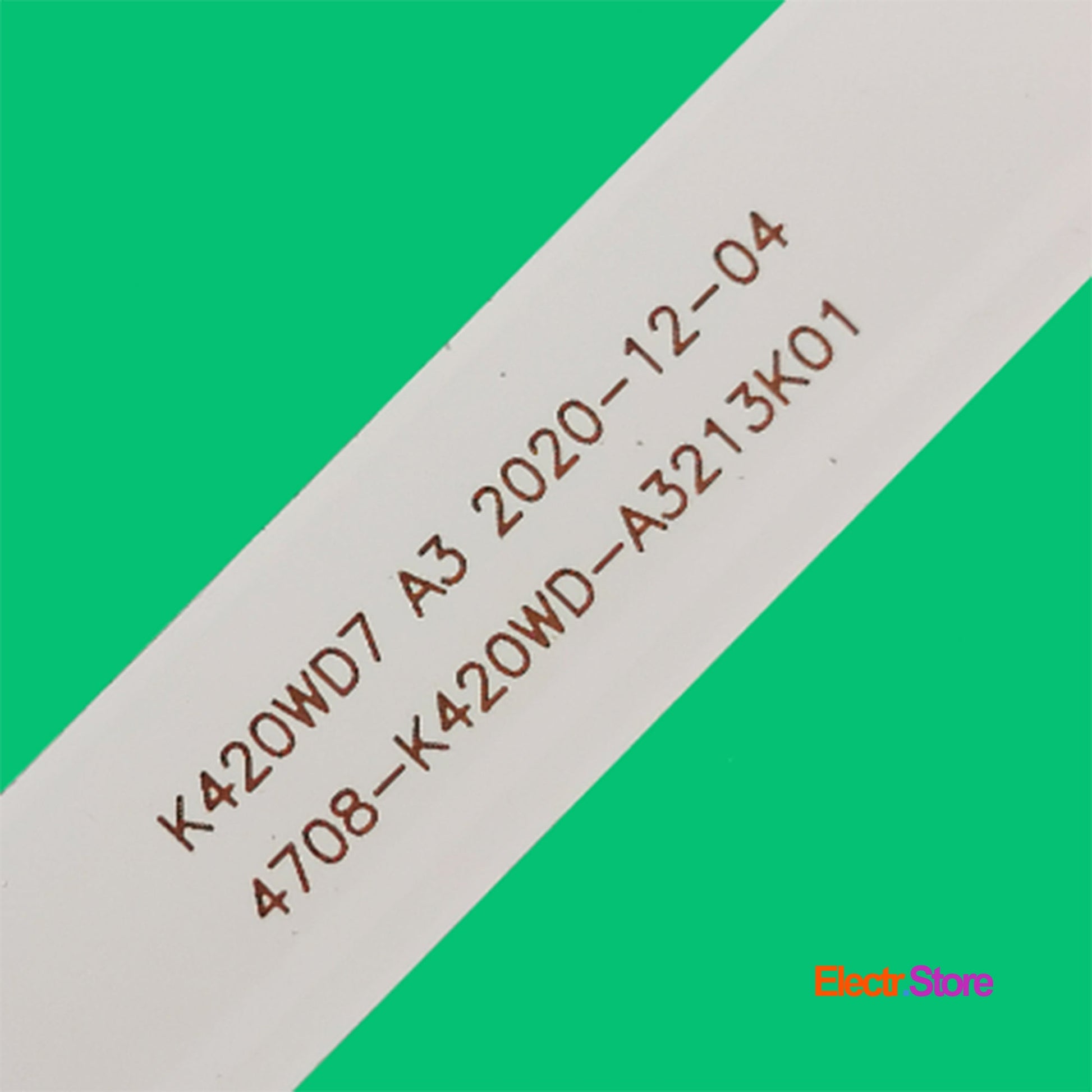 LED Backlight Strip Kits, 4708-K420WD-A3213K01, K420WD7 A3, K430WD8, K420WD9 (8 pcs/kit), for TV 42", 43" TCL: LE42D88UD 42"43" 4708-K420WD-A3213K01 K420WD7 A3 LED Backlights Manta PANASONIC PHILIPS TCL Electr.Store