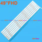 LED Backlight Strip Kits, LG Innotek 15.5Y 49"_FHD, 49LH51/LH57_FHD (8 pcs/kit), for TV 49" LG: 49LH5700-UD, 49UH6100-UH, 49UH6030-UD, 49LJ5100-UC BUSGLOR 49" 49"_FHD 49LH51 LED Backlights LG LH57 Electr.Store