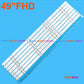 LED Backlight Strip Kits, LG Innotek 15.5Y 49"_FHD, 49LH51/LH57_FHD (8 pcs/kit), for TV 49" LG: 49LH510V, 49LH5100 49" 49"_FHD 49LH51 LED Backlights LG LH57 Electr.Store