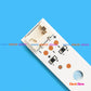 LED Backlight Strip Kits, LG Innotek 15.5Y 49"_FHD, 49LH51/LH57_FHD (8 pcs/kit), for TV 49" LG: 49LH510V, 49LH5100 49" 49"_FHD 49LH51 LED Backlights LG LH57 Electr.Store