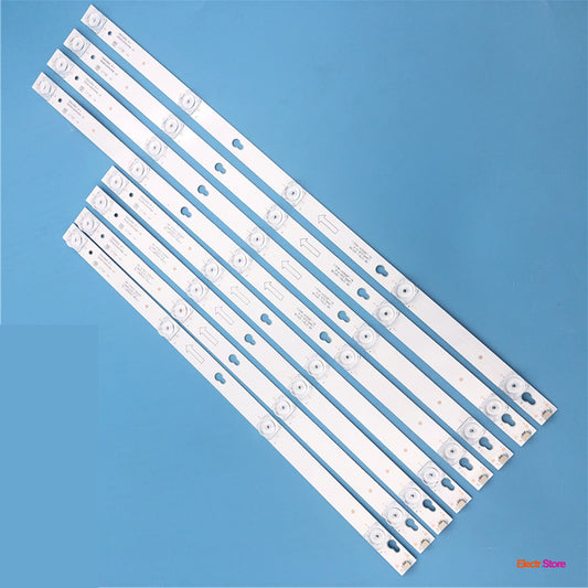 LED Backlight Strip Kits, 55HR330M05A8, 55HR330M04B8, 4C-LB5504-HR21J, 4C-LB5505-HR21J (8 pcs/kit), for TV 55" 4C-LB5504-HR21J 4C-LB5505-HR21J 55" 55HR330M04B8 55HR330M05A8 LED Backlights Multi Others TCL Toshiba Electr.Store
