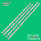 LED Backlight Strip Kits, 55HR330M08A2 V2, 55HR330M07B2 V2, 4C-LB5508-HR03J, 4C-LB5507-HR03J (4 pcs/kit), for TV 55" TCL: 55DP600, 55DP602, 55DB600 4C-LB5507-HR03J 4C-LB5508-HR03J 55" 55HR330M07B2 V2 55HR330M08A2 V2 LED Backlights Multi Others TCL THOMSON Electr.Store