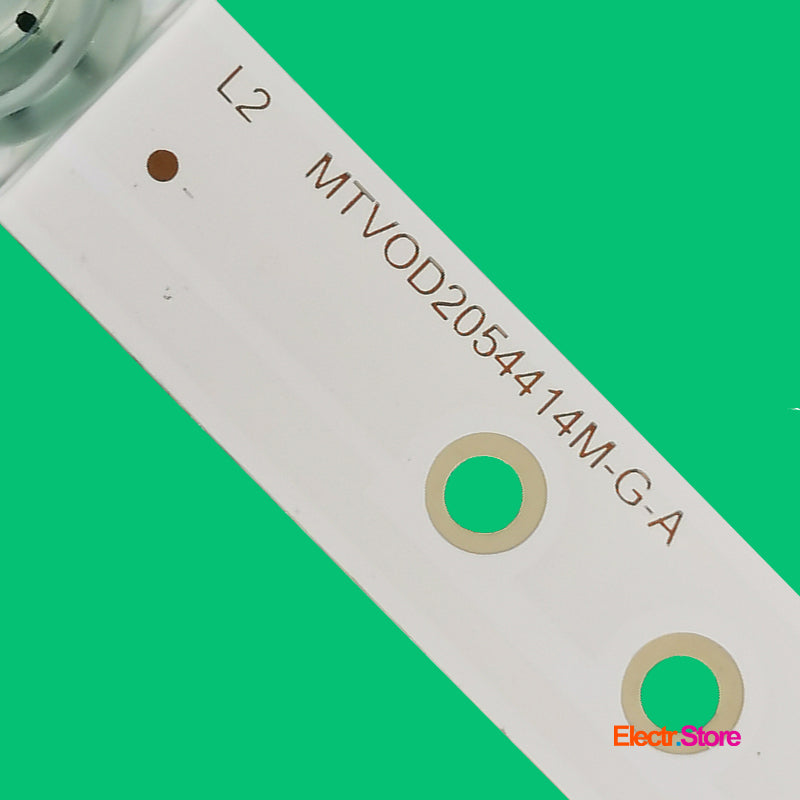 LED Backlight Strip Kits, 55HR330M08A2 V2, 55HR330M07B2 V2, 4C-LB5508-HR03J, 4C-LB5507-HR03J (4 pcs/kit), for TV 55" THOMSON: 55U3800C, 55UC6006, 55UC6406, 55UC6416 4C-LB5507-HR03J 4C-LB5508-HR03J 55" 55HR330M07B2 V2 55HR330M08A2 V2 LED Backlights Multi Others TCL THOMSON Electr.Store