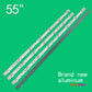 LED Backlight Strip Kits, 55HR330M08A2 V2, 55HR330M07B2 V2, 4C-LB5508-HR03J, 4C-LB5507-HR03J (4 pcs/kit), for TV 55" Panel: LVU550NDEL 4C-LB5507-HR03J 4C-LB5508-HR03J 55" 55HR330M07B2 V2 55HR330M08A2 V2 LED Backlights Multi Others TCL THOMSON Electr.Store