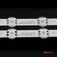 LED Backlight Strip Kits, SSC_Trident_55UK63_(S), AGM76191301 (3 pcs/kit), for TV 55' PANEL: NC550DGGABGX1, HC550DGG ABUL, HC550DGG SLUL 55" 55UK63 LED Backlights LG Electr.Store