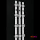 LED Backlight Strip Kits, SSC_Trident_55UK63_(S), AGM76191301 (3 pcs/kit), for TV 55' PANEL: NC550DGGABGX1, HC550DGG ABUL, HC550DGG SLUL 55" 55UK63 LED Backlights LG Electr.Store