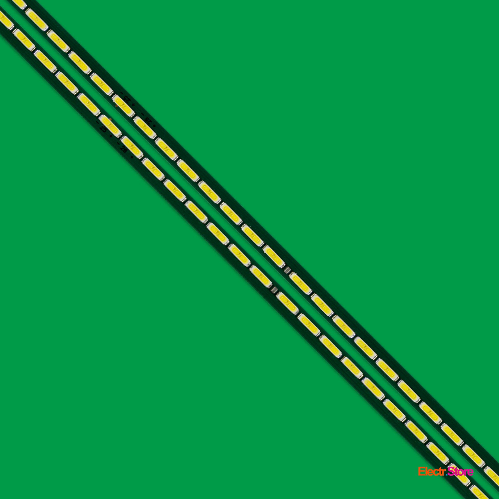 LED Backlight Strip Kits, 55" V13 ART TV, 6916L-1209B, 6916L-1210B, 2X75LED (2 pcs/kit), for TV 55" 55" 55" V13 ART 6916L1209B 6916L1210B LED Backlights LG Multi PANASONIC PHILIPS Electr.Store