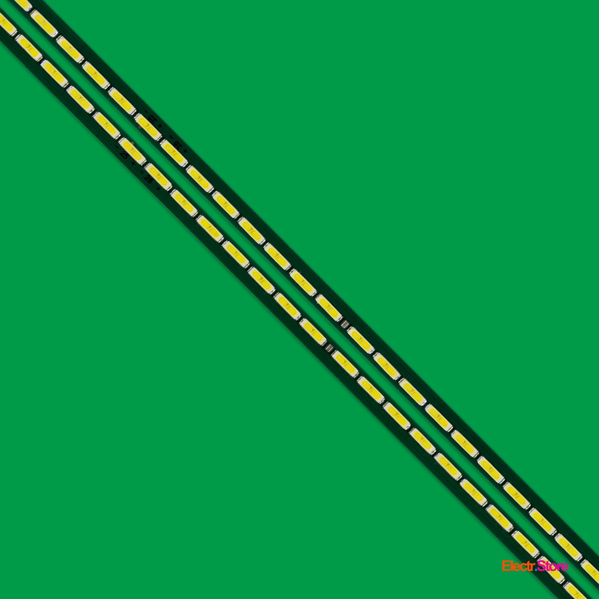 LED Backlight Strip Kits, 55" V13 ART TV, 6916L-1209B, 6916L-1210B, 2X75LED (2 pcs/kit), for TV 55" PANEL: LC550EUH-PFP1, LC550EUH-PFF1 55" 55" V13 ART 6916L1209B 6916L1210B LED Backlights LG Multi PANASONIC PHILIPS Electr.Store