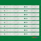 LED Backlight Strip Kits, 5800-W43001-3P00, 5800-W43001-5P00 (8 pcs/kit), for TV 42", 43" PANEL: RDL430FY 42"43" 5800-W43001-3P00 Erisson LED Backlights Polaroid Skyworth Electr.Store