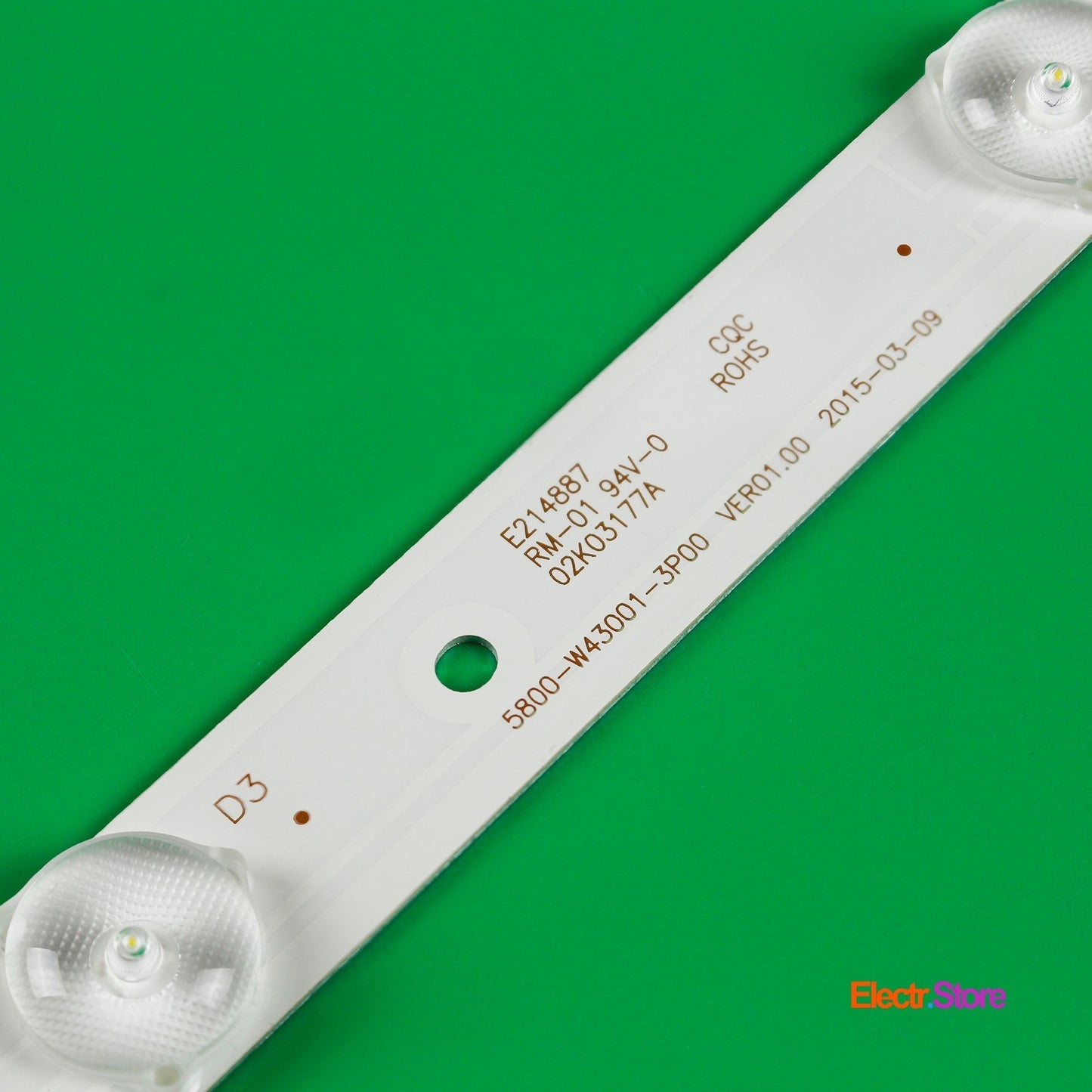 LED Backlight Strip Kits, 5800-W43001-3P00, 5800-W43001-5P00 (8 pcs/kit), for TV 42", 43" Erisson: 43LES70T2 42"43" 5800-W43001-3P00 Erisson LED Backlights Polaroid Skyworth Electr.Store