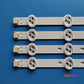 LED Backlight Strip Kits, 32" ROW REV 0.6 1_A/B-Type, 6916L-1030A/6916L-1031A, 6916L-0881A/6916L-0923A (4 pcs/kit), for TV 32" 32" 32" ROW 6916L-1030A 6916L-1031A AOC BLAUPUNKT LED Backlights LG PHILIPS Electr.Store