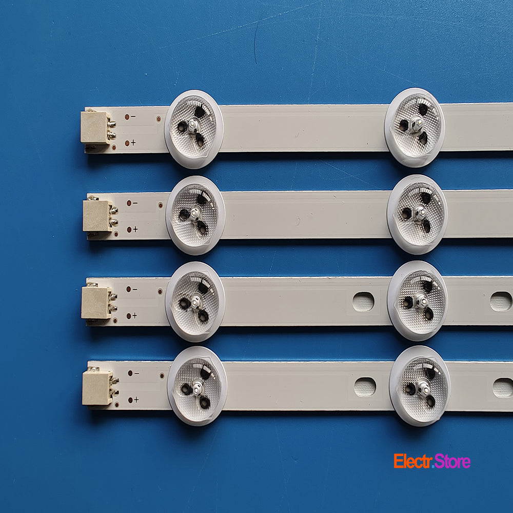LED Backlight Strip Kits, 32" ROW REV 0.6 1_A/B-Type, 6916L-1030A/6916L-1031A, 6916L-0881A/6916L-0923A (4 pcs/kit), for TV 32" AOC: LE32D1352 32" 32" ROW 6916L-1030A 6916L-1031A AOC BLAUPUNKT LED Backlights LG PHILIPS Electr.Store