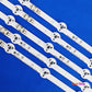 LED Backlight Strip Kits, 42" V14 slim DRT Rev.0.6 1_L1/L2/R1/R2, 6916L-1682A-1682B-1684A-1685A (10 pcs/kit), for TV 42" 42" 42" V14 slim DRT 6916L-1682A 6916L-1682B 6916L-1684A 6916L-1685A LED Backlights LG Electr.Store