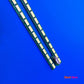 LED backlight Strip Kits, 49" V14 ART TV, 6916L-1722B, 6916L-1723B, 2x66 LED (2 pcs/kit), for TV 49" PHILIPS: 49PUS7809/12, 498D2EG8881QF 8A1B 49" 49" V14 ART 6916L-1722B 6916L-1723B 6916L1722B 6916L1723B 6920L-0001C LED Backlights LG PHILIPS Electr.Store