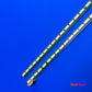 LED backlight Strip Kits, 49" V14 ART TV, 6916L-1722B, 6916L-1723B, 2x66 LED (2 pcs/kit), for TV 49" 49" 49" V14 ART 6916L-1722B 6916L-1723B 6916L1722B 6916L1723B 6920L-0001C LED Backlights LG PHILIPS Electr.Store