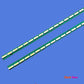 LED Backlight Strip Kits, 42" V13 ART TV Rev0.6 1_L/R-Type, 6922L-0072A 2X57LED (2 pcs/kit), for TV 42" 42" 42" V13 ART 6920L-0001C LED Backlights LG PHILIPS Electr.Store