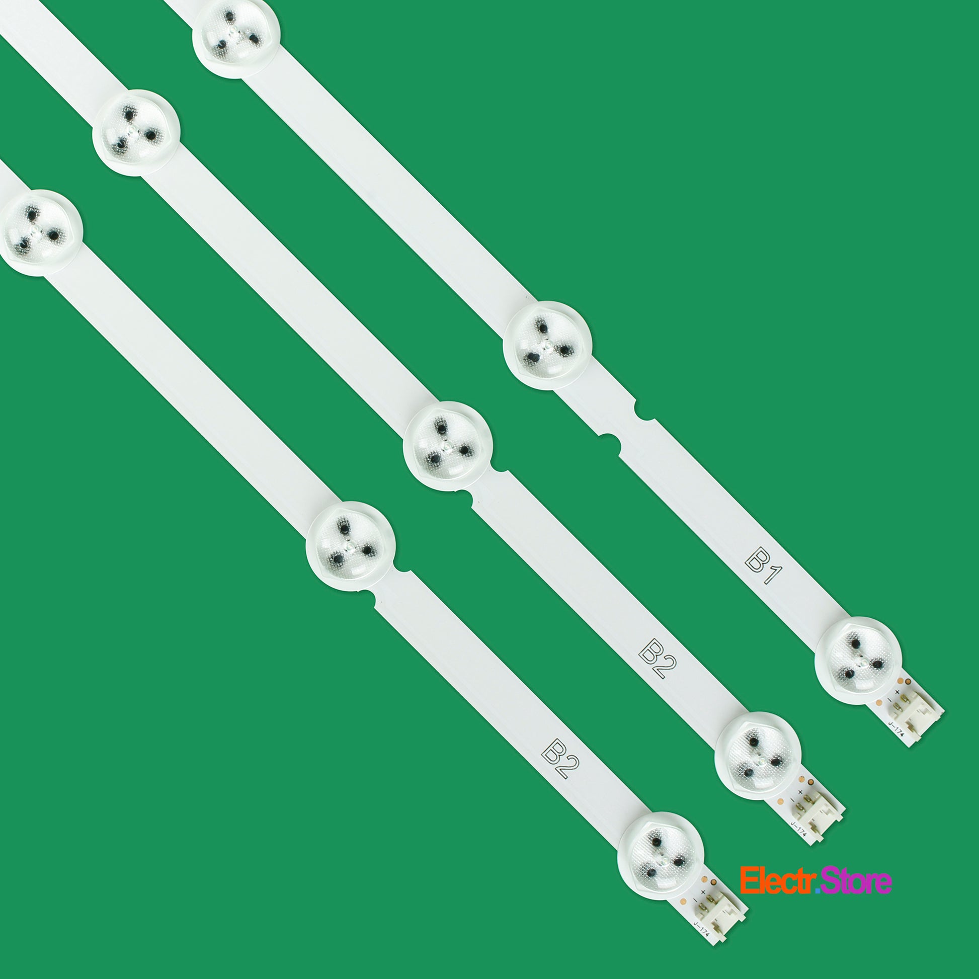 LED Backlight Strip Kits, 32"_V13_Rev0.0_1 B1/B2-Type, 6916L-1437A/6916L-1438A, 7/7/7 LED (3pcs/kit), for TV 32" 32" 32" V13 6916L-1437A 6916L-1438A LED Backlights LG Electr.Store