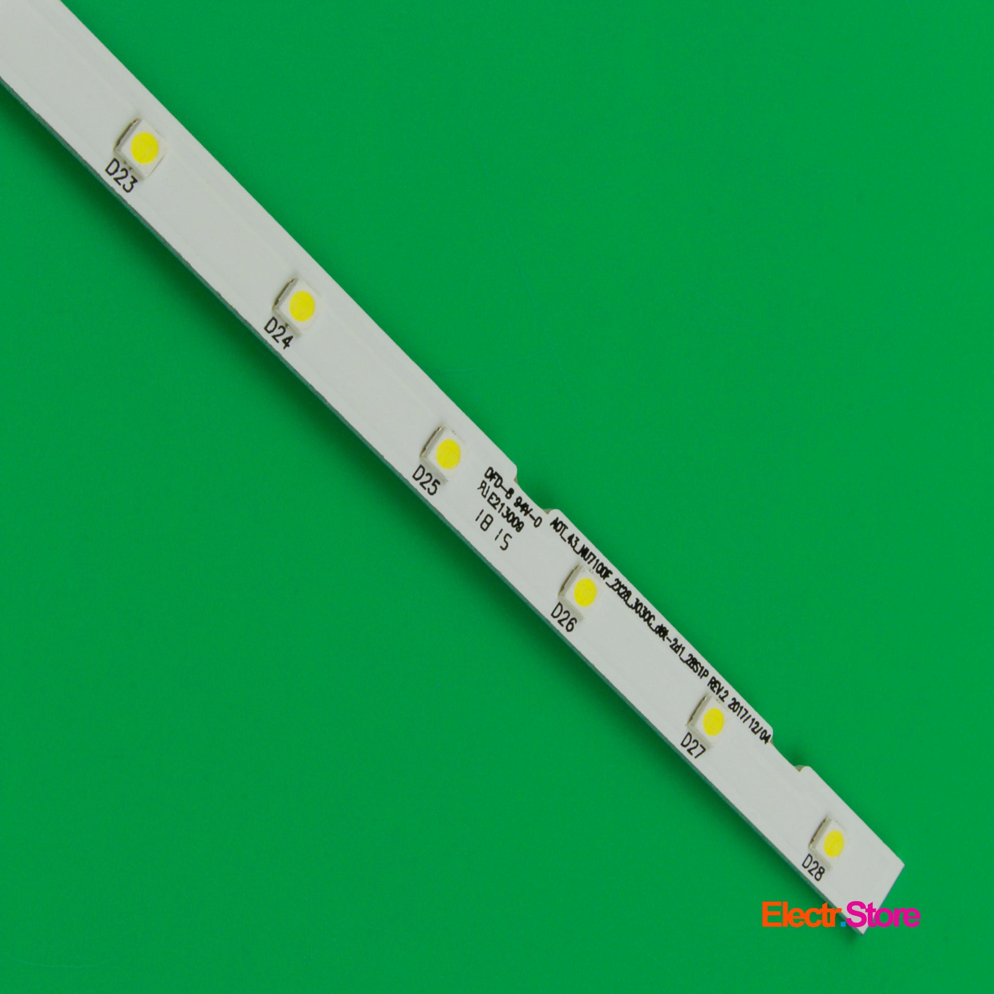 LED Backlight Strip Kits, AOT_43_NU7100F_2X28_3030C, BN96-45954A, V8N1-430SM0-R0, 2X28LED (2 pcs/kit), for TV 43" 43" AOT_43_NU7100F LED Backlights Samsung Electr.Store
