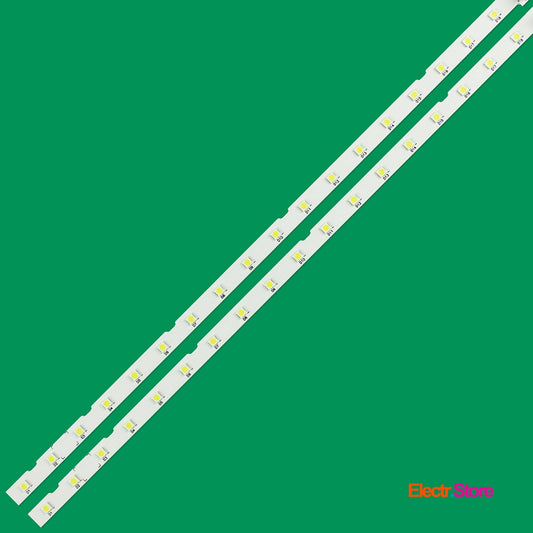 LED Backlight Strip Kits, AOT_49_NU7300_NU7100_2X38_3030C, BN61-14483A, 2x38LED (2 pcs/kit), for TV 49" SAMSUNG: UE49RU7379, UE49RU7375, UE49RU7379, UE49RU7372 49" AOT_49_NU7300_NU7100 LED Backlights Samsung Electr.Store