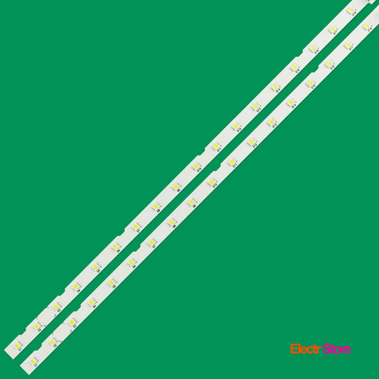 LED Backlight Strip Kits, AOT_49_NU7300_NU7100_2X38_3030C, BN61-14483A, 2x38LED (2 pcs/kit), for TV 49" SAMSUNG: UE49NU7100, UE49NU7120, UE49NU7140, UE49NU7670 49" AOT_49_NU7300_NU7100 LED Backlights Samsung Electr.Store