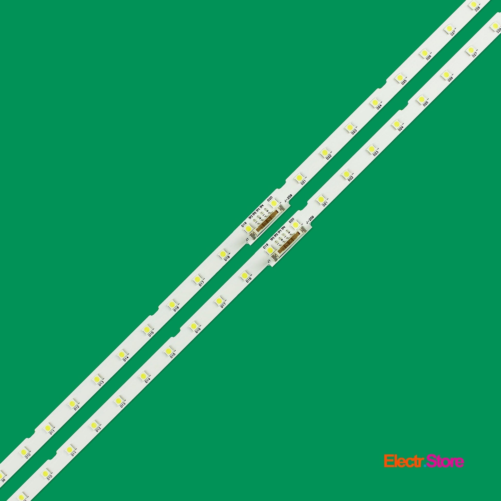 LED Backlight Strip Kits, AOT_49_NU7300_NU7100_2X38_3030C, BN61-14483A, 2x38LED (2 pcs/kit), for TV 49" SAMSUNG: UE49RU7379, UE49RU7375, UE49RU7379, UE49RU7372 49" AOT_49_NU7300_NU7100 LED Backlights Samsung Electr.Store