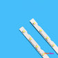 LED Backlight Strip Kits, AOT_50_NU7100F_2X38_3030C, JL.E500K2330-408BS-R7P-M-HF, BN96-45952A, BN96-45962A, V8N1-500SM0-R0, 2X38LED (2 pcs/kit), for TV 50" 50" JL.E500K2330-408BS-R7P-M-HF LED Backlights Samsung Electr.Store