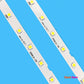 LED Backlight Strip Kits, AOT_50_NU7100F_2X38_3030C, JL.E500K2330-408BS-R7P-M-HF, BN96-45952A, BN96-45962A, V8N1-500SM0-R0, 2X38LED (2 pcs/kit), for TV 50" SAMSUNG: UN50RU7100, UE50RU7090, UE50RU7170, UE50RU7102 50" JL.E500K2330-408BS-R7P-M-HF LED Backlights Samsung Electr.Store