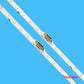 LED Backlight Strip Kits, AOT_50_NU7100F_2X38_3030C, JL.E500K2330-408BS-R7P-M-HF, BN96-45952A, BN96-45962A, V8N1-500SM0-R0, 2X38LED (2 pcs/kit), for TV 50" SAMSUNG: UE50NU7400, UN50NU6900, UN50NU6950, UN50NU7090 50" JL.E500K2330-408BS-R7P-M-HF LED Backlights Samsung Electr.Store