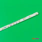 LED Backlight Strip Kits, AOT_55_NU7300_NU7100, BN96-45913A, BN96-46033A, BN61-15485A, 2X40LED (2 pcs/kit), for TV 55" Panel: HG55NJ678U 55" AOT_55_NU7300_NU7100 LED Backlights Samsung Electr.Store
