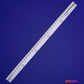 LED Backlight Strip Kits, CC02320D562V08, CC02320D562V04 (2 pcs/kit), for TV 32" 32" Akira AMCV Amoi CC02320D562V04 LEBEN LED Backlights LEVEL Starwind Yuno Electr.Store