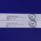 LED Backlight Strip Kits, CC02320D562V08, CC02320D562V04 (2 pcs/kit), for TV 32" Yuno: ULM-32TC114 32" Akira AMCV Amoi CC02320D562V04 LEBEN LED Backlights LEVEL Starwind Yuno Electr.Store