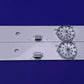 LED Backlight Strip Kits, CC02320D562V08, CC02320D562V04 (2 pcs/kit), for TV 32" 32" Akira AMCV Amoi CC02320D562V04 LEBEN LED Backlights LEVEL Starwind Yuno Electr.Store