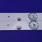 LED Backlight Strip Kits, CC02320D562V08, CC02320D562V04 (2 pcs/kit), for TV 32" Yuno: ULM-32TC114 32" Akira AMCV Amoi CC02320D562V04 LEBEN LED Backlights LEVEL Starwind Yuno Electr.Store