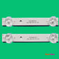 LED Backlight Strip Kits, CC02320D570V12 320L 32E9 7S1P 2X7 1210 (2 pcs/kit), for TV 32" DEXP: H32D8000Q, H32D7000Q, H32E8000Q 32" 320L 32E9 7S1P 2X7 1210 Akai Akira AMCV AOC CC02320D570V12 Dexp Digma FUSION Hi Hyundai LEBEN LED Backlights LEVEL Matrix ORION Proscan RCA Starwind Yuno Electr.Store