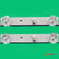 LED Backlight Strip Kits, CC02320D570V12 320L 32E9 7S1P 2X7 1210 (2 pcs/kit), for TV 32" 32" 320L 32E9 7S1P 2X7 1210 Akai Akira AMCV AOC CC02320D570V12 Dexp Digma FUSION Hi Hyundai LEBEN LED Backlights LEVEL Matrix ORION Proscan RCA Starwind Yuno Electr.Store