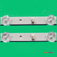 LED Backlight Strip Kits, CC02320D570V12 320L 32E9 7S1P 2X7 1210 (2 pcs/kit), for TV 32" DEXP: H32D8000Q, H32D7000Q, H32E8000Q 32" 320L 32E9 7S1P 2X7 1210 Akai Akira AMCV AOC CC02320D570V12 Dexp Digma FUSION Hi Hyundai LEBEN LED Backlights LEVEL Matrix ORION Proscan RCA Starwind Yuno Electr.Store