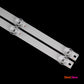LED Backlight Strip Kits, CC02550D485V10, 55E20_5X9_5S1P_1410 (9 pcs/kit), for TV 55" Konka: LED55UA8100, LED55K1100A, U55W, K55S 55" Baird Konka LED Backlights Qantec Electr.Store