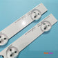 LED Backlight Strip Kits, 2012SVS40, D1GE-400SCA-R3/D1GE-400SCB-R3, BN96-24089A/BN96-24090A (10 pcs/kit), for TV 40" 40" D1GE-400SCA-R3 D1GE-400SCB-R3 LED Backlights Samsung Electr.Store