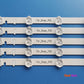 LED Backlight Strip Kits, BN96-28489A, D2GE-320SC1-R0, For Sharp_FHD (5 pcs/kit), for TV 32" 32" D2GE-320SC1-R0 LED Backlights Samsung Sharp Sharp_FHD Electr.Store