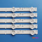 LED Backlight Strip Kits, BN96-28489A, D2GE-320SC1-R0, For Sharp_FHD (5 pcs/kit), for TV 32" Panel: CY-HF320BGSV1H, CY-HF320BGSVAH 32" D2GE-320SC1-R0 LED Backlights Samsung Sharp Sharp_FHD Electr.Store