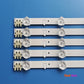 LED Backlight Strip Kits, BN96-28489A, D2GE-320SC1-R0, For Sharp_FHD (5 pcs/kit), for TV 32" 32" D2GE-320SC1-R0 LED Backlights Samsung Sharp Sharp_FHD Electr.Store
