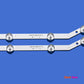 LED Backlight Strip Kits, D3GE-320SM0-R2, 2013SVS32_HD, BN96-27468A, LM41-00001R (2 pcs/kit), for TV 32" 2013SVS32_HD 32" D3GE-320SM0-R2 LED Backlights Samsung Electr.Store