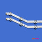 LED Backlight Strip Kits, D3GE-320SM0-R2, 2013SVS32_HD, BN96-27468A, LM41-00001R (2 pcs/kit), for TV 32" 2013SVS32_HD 32" D3GE-320SM0-R2 LED Backlights Samsung Electr.Store