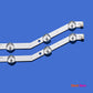 LED Backlight Strip Kits, D3GE-320SM0-R2, 2013SVS32_HD, BN96-27468A, LM41-00001R (2 pcs/kit), for TV 32" 2013SVS32_HD 32" D3GE-320SM0-R2 LED Backlights Samsung Electr.Store
