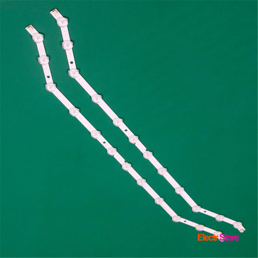LED Backlight Strip Kits, D3GE-320SM1-R2, 2013SVS32_FHD, BN96-28763A, LM41-00001S (2 pcs/kit), for TV 32" Samsung: UE32H5373AS, UN32EH5300FXZA, UE32EH5000, UE32H5303, UE32EH5450 32" D3GE-320SM1-R2 LED Backlights Samsung Electr.Store